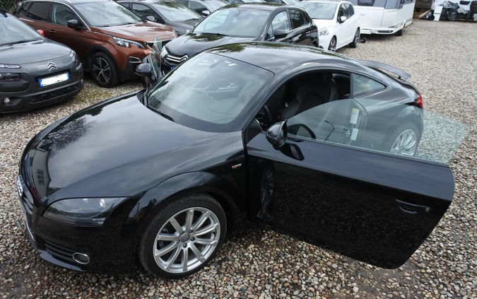 Audi TT cena 52900 przebieg: 173000, rok produkcji 2012 z Białystok małe 529